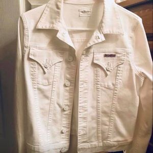 Hudson Denim Jacket (White)